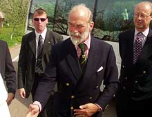<P>Его Королевское Высочество Принц Майкл Кентский. Раифа, 2003 год.</P>